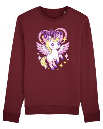 Uniicorn blond dragut - Believe Burgundy