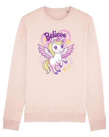 Uniicorn blond dragut - Believe Candy Pink