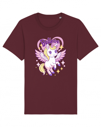 Uniicorn blond dragut - Believe Burgundy