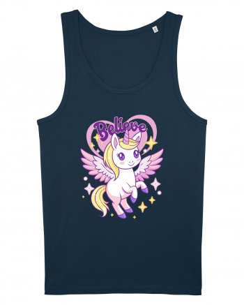 Uniicorn blond dragut - Believe Navy