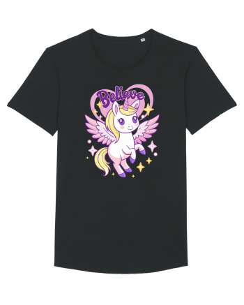 Uniicorn blond dragut - Believe Black
