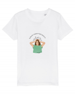 Even my anxiety has anxiety Tricou mânecă scurtă  Copii Mini Creator