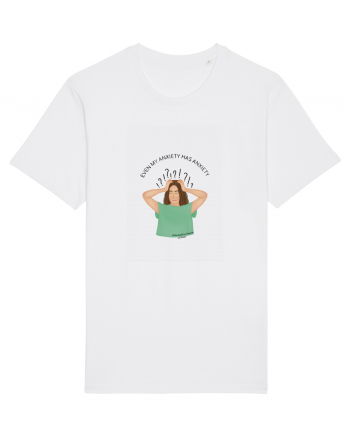 Even my anxiety has anxiety Tricou mânecă scurtă Unisex Rocker