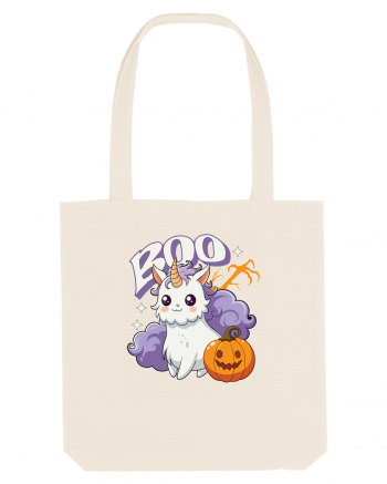 Boo Halloween Unicorn Simpatic Natural