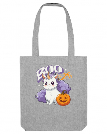 Boo Halloween Unicorn Simpatic Heather Grey