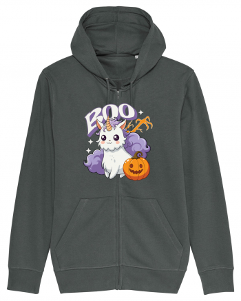 Boo Halloween Unicorn Simpatic Anthracite