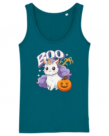 Boo Halloween Unicorn Simpatic Ocean Depth