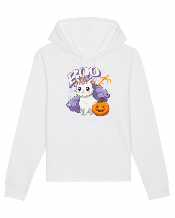 Boo Halloween Unicorn Simpatic White