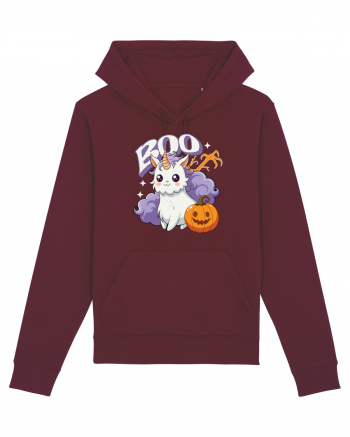 Boo Halloween Unicorn Simpatic Burgundy