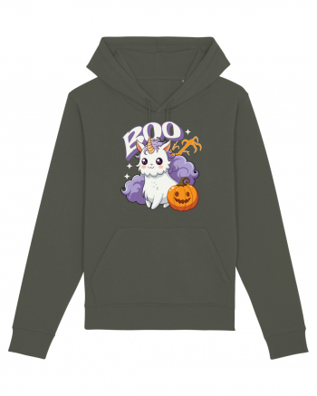 Boo Halloween Unicorn Simpatic Khaki