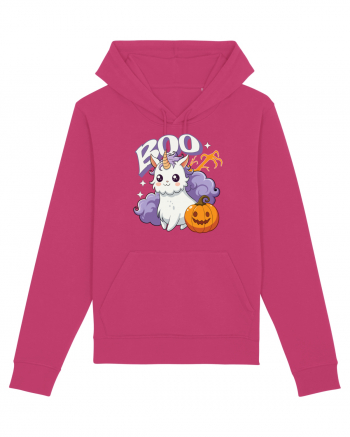 Boo Halloween Unicorn Simpatic Raspberry