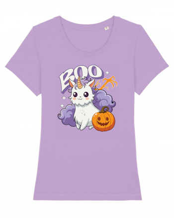 Boo Halloween Unicorn Simpatic Lavender Dawn