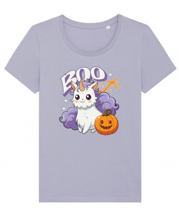 Boo Halloween Unicorn Simpatic Lavender