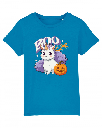 Boo Halloween Unicorn Simpatic Azur