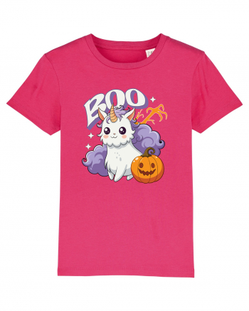 Boo Halloween Unicorn Simpatic Raspberry