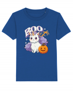 Boo Halloween Unicorn Simpatic Tricou mânecă scurtă  Copii Mini Creator