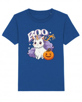 Boo Halloween Unicorn Simpatic Majorelle Blue