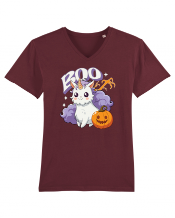 Boo Halloween Unicorn Simpatic Burgundy