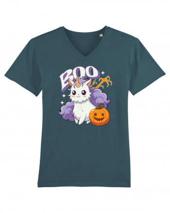 Boo Halloween Unicorn Simpatic Stargazer