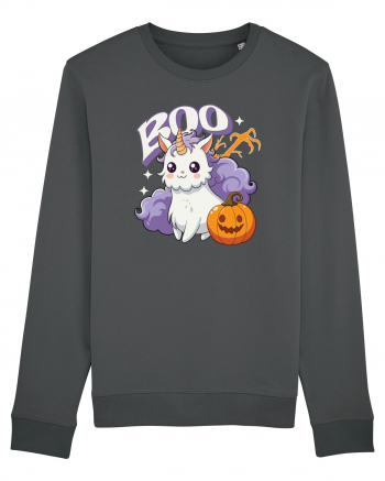 Boo Halloween Unicorn Simpatic Anthracite