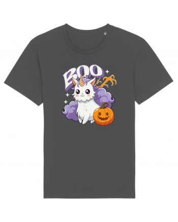 Boo Halloween Unicorn Simpatic Anthracite