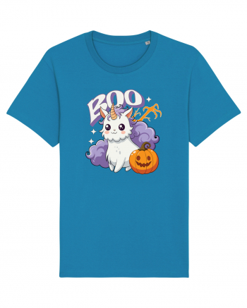 Boo Halloween Unicorn Simpatic Azur