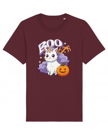 Boo Halloween Unicorn Simpatic Burgundy