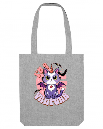 Pisicorn Unicorn Vampurr Heather Grey