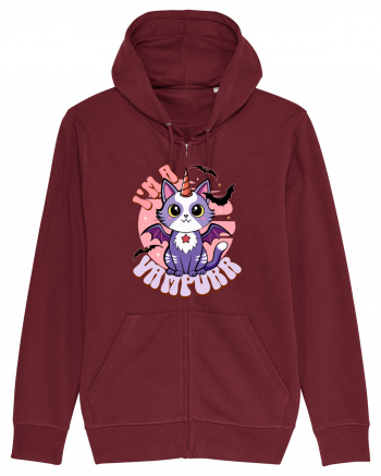 Pisicorn Unicorn Vampurr Burgundy