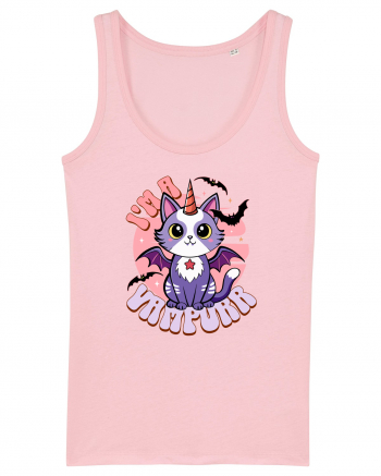 Pisicorn Unicorn Vampurr Cotton Pink