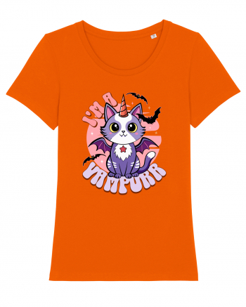 Pisicorn Unicorn Vampurr Bright Orange