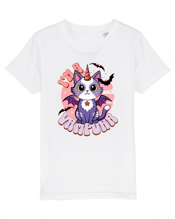 Pisicorn Unicorn Vampurr White