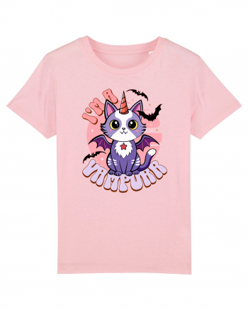 Pisicorn Unicorn Vampurr Cotton Pink