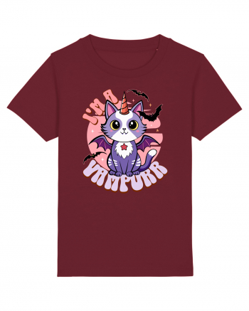 Pisicorn Unicorn Vampurr Burgundy