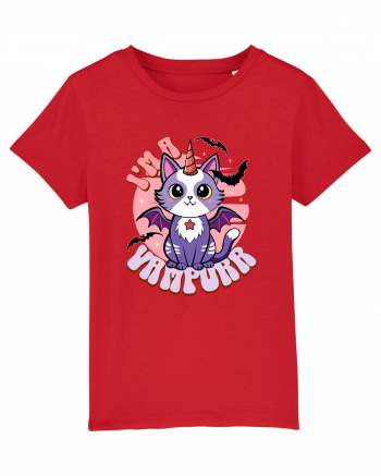 Pisicorn Unicorn Vampurr Red