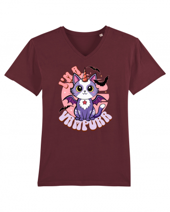 Pisicorn Unicorn Vampurr Burgundy