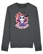 Pisicorn Unicorn Vampurr Bluză mânecă lungă Unisex Rise