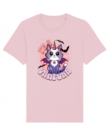 Pisicorn Unicorn Vampurr Cotton Pink