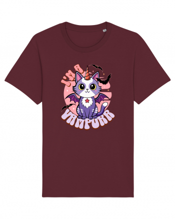 Pisicorn Unicorn Vampurr Burgundy