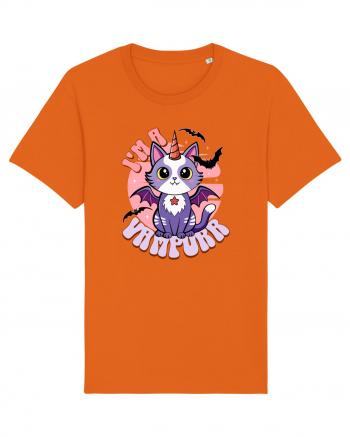 Pisicorn Unicorn Vampurr Bright Orange