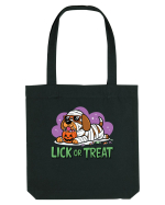 Lick Or Treat Funny Halloween Sacoșă textilă