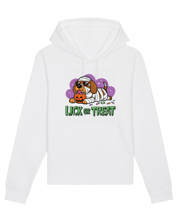 Lick Or Treat Funny Halloween White