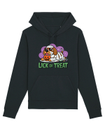 Lick Or Treat Funny Halloween Hanorac Unisex Drummer