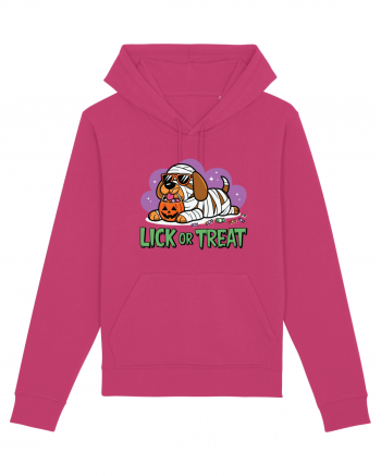 Lick Or Treat Funny Halloween Raspberry