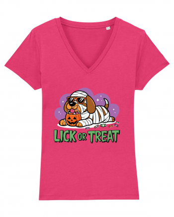 Lick Or Treat Funny Halloween Raspberry