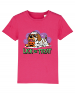 Lick Or Treat Funny Halloween Tricou mânecă scurtă  Copii Mini Creator