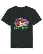 Lick Or Treat Funny Halloween Tricou mânecă scurtă Unisex Rocker