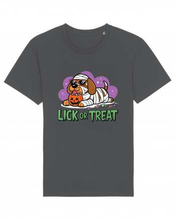 Lick Or Treat Funny Halloween Anthracite