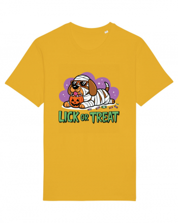 Lick Or Treat Funny Halloween Spectra Yellow