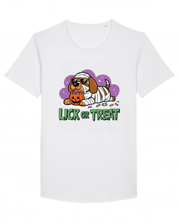 Lick Or Treat Funny Halloween White